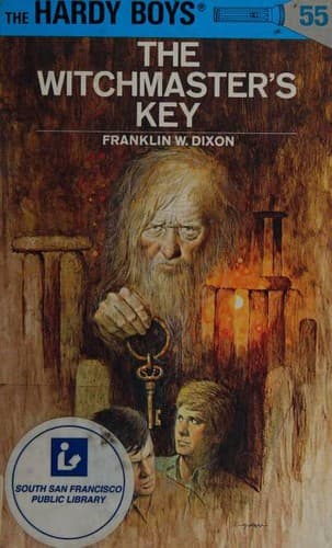 Cover of The Witchmaster's Key