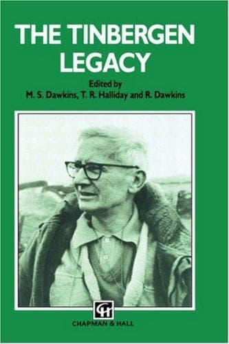 Cover of Tinbergen Legacy