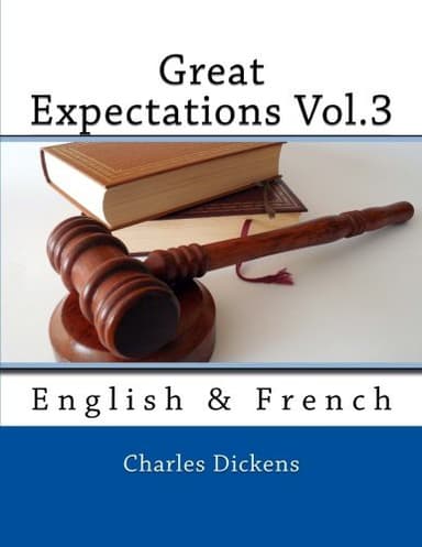 Cover of Great Expectations Vol. 3