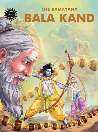 Cover of The Ramayana -Bala Kand