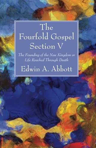 Cover of Fourfold Gospel; Section V