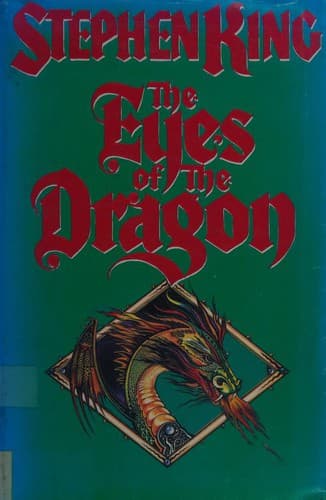 Cover of The Eyes of the Dragon