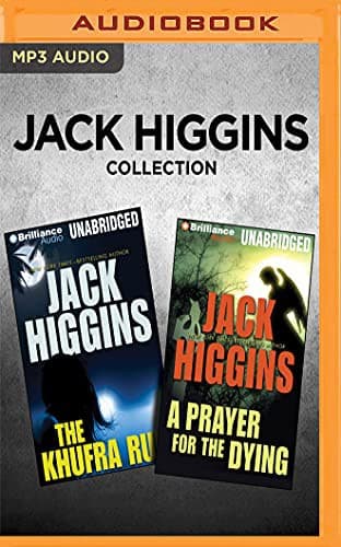 Cover of Jack Higgins Collection - The Khufra Run & A Prayer for the Dying
