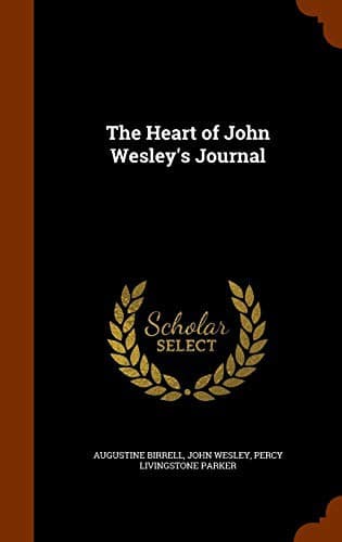 Cover of The Heart of John Wesley's Journal