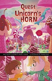 Cover of Quest for the Unicorn's Horn