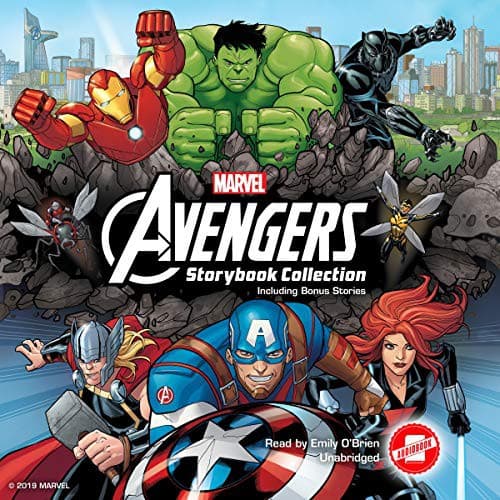 Cover of Avengers Storybook Collection