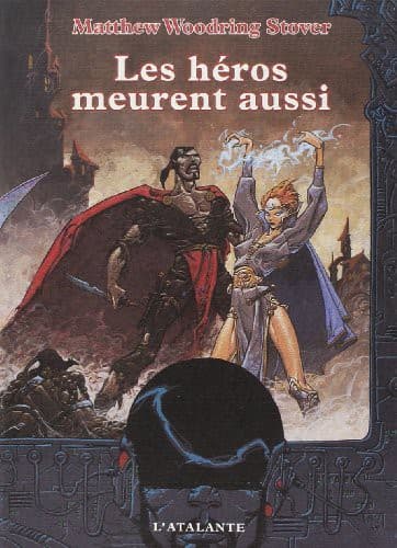 Cover of LES HEROS MEURENT AUSSI