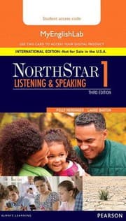 Cover of NorthStar Listening and Speaking 1 MyLab English, International Edition