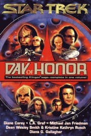 Cover of Star Trek - Day of Honor