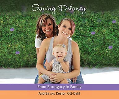 Cover of Saving Delaney
