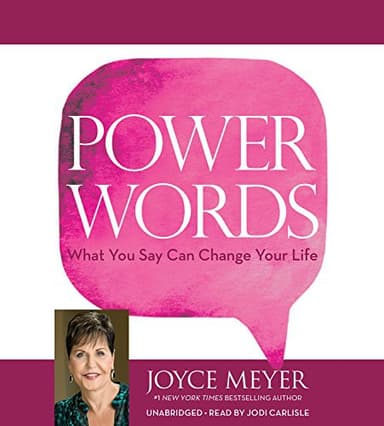 Cover of Power Words Lib/E