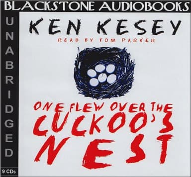Cover of One Flew Over the Cuckoo's Nest Lib/E