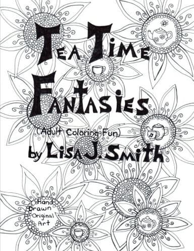 Cover of Tea Time Fantasies : 