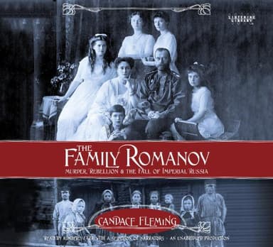 Cover of The Family Romanov