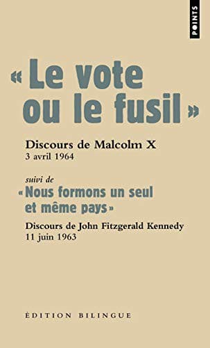 Cover of Le Vote Ou Le Fusil. Suivi de Nous Formons Un Seul Et Mme Pays