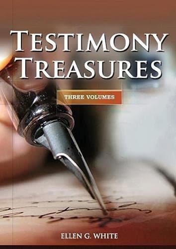 Cover of Testimony Treasures 3 Volumes in 1