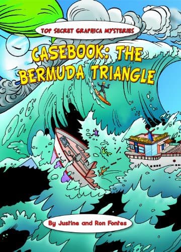 Cover of Casebook - The Bermuda Triangle