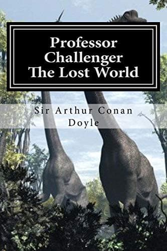 Cover of Professor Challenger - The Lost World