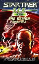 Cover of Star Trek S.C.E. - The Demon