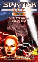 Cover of Star Trek S.C.E. - The Demon