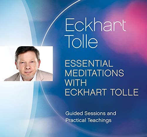 Cover of Essential Meditations with Eckhart Tolle