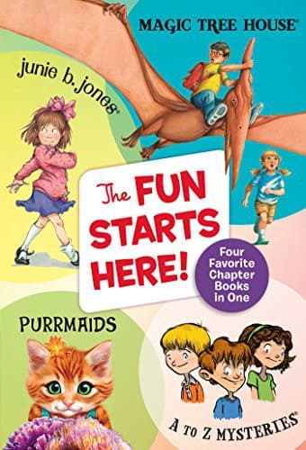 Cover of The Fun Starts Here!