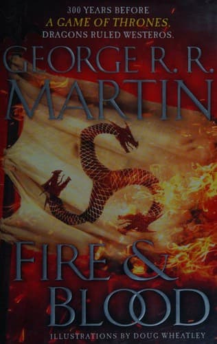 Cover of Fire & blood