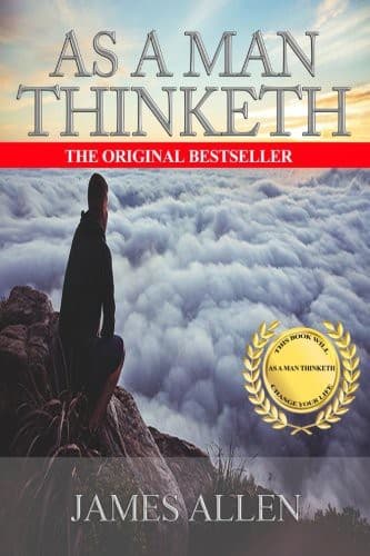 Cover of As A Man Thinketh James Allen