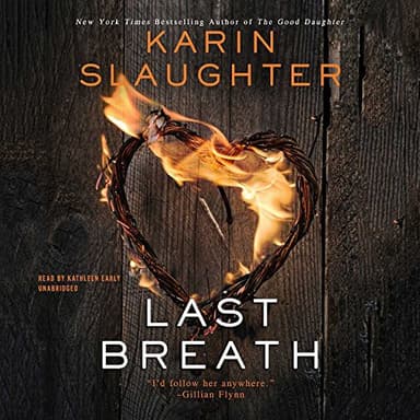 Cover of Last Breath Lib/E