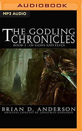 Cover of The Godling Chronicles