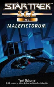 Cover of Star Trek S.C.E. - Malefictorum