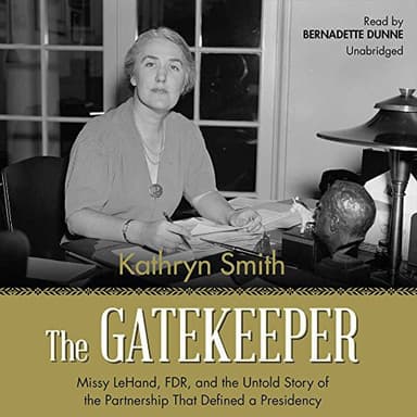 Cover of The Gatekeeper Lib/E