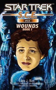 Cover of Star Trek S.C.E. - Wounds
