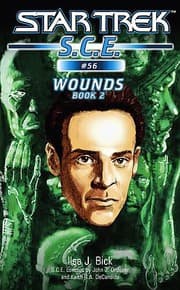 Cover of Star Trek S.C.E. - Wounds