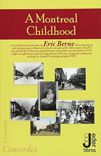 Cover of A Montreal Childhood