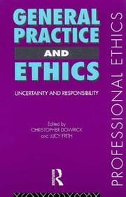 Cover of General practice and ethics