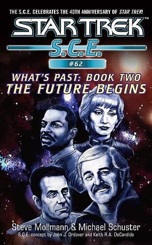 Cover of Star Trek - What's Past - The Future Begins