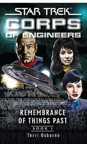 Cover of Star Trek Corps of Engineers - Remembrance of Things Past