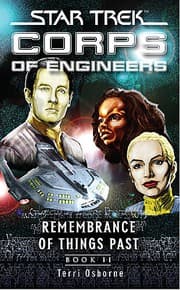 Cover of Star Trek Corps of Engineers - Remembrance of Things Past, Book II