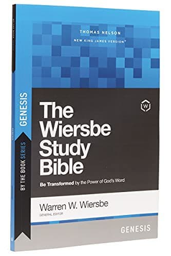 Cover of By the Book Series : Wiersbe, Genesis, Paperback, Comfort Print