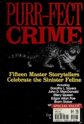 Cover of Purr-Fect Crime