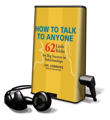 Cover of How to Talk to Anyone : 62 Little Tricks for Big Success in Relationships