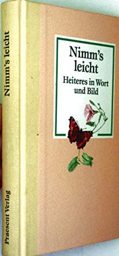 Cover of Nimm's leicht