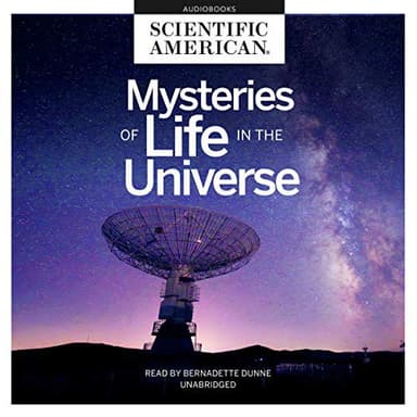 Cover of Mysteries of Life in the Universe