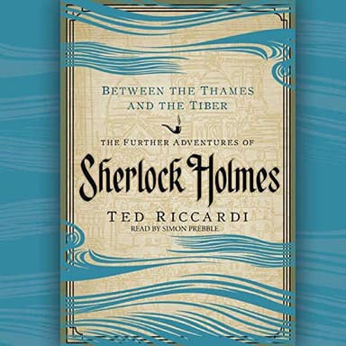 Cover of Between the Thames and the Tiber Lib/E