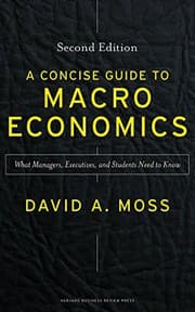 Cover of A Concise Guide to Macroeconomics, Second Edition