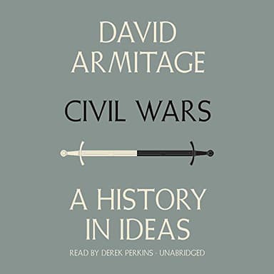 Cover of Civil Wars Lib/E