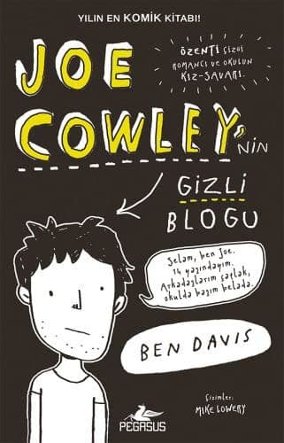 Cover of Joe Cowleynin Gizli Blogu