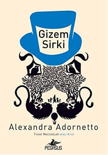 Cover of Gizem Sirki - Tuhaf Maceralar - Ikinci Kitap
