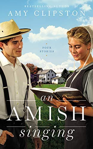 Cover of An Amish Singing